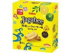 カルビー Jagabee 沖縄シークヮーサー味 商品写真