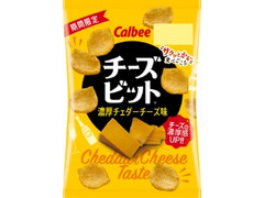 カルビー チーズビット 濃厚チェダーチーズ 袋18g