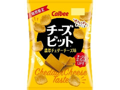 カルビー チーズビット 濃厚チェダーチーズ 袋57g