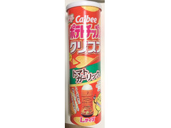 カルビー ポテトチップス クリスプ ピエトロおうちパスタ トマトガーリック味 商品写真