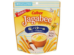 カルビー じゃがビー 塩バター味 商品写真