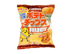 カルビー ポテトチップス 手羽先唐揚げ味 商品写真