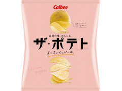 カルビー ザ・ポテト オニオンペッパー味 商品写真