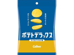 カルビー ポテトデラックス マイルドソルト味