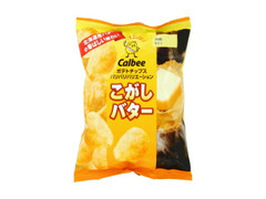 カルビー ポテトチップス こがしバター 商品写真