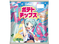 カルビー ポテトチップス うま塩ネギ味 商品写真