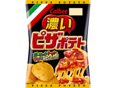 カルビー 濃いピザポテト 商品写真