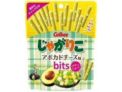 カルビー じゃがりこ アボカドチーズ味bits 袋34g