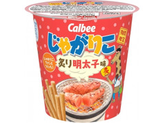 カルビー じゃがりこ 炙り明太子味 商品写真