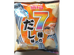 カルビー ポテトチップス 7種のだし味 商品写真