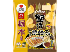 カルビー 堅あげポテト 宇都宮焼餃子味 商品写真