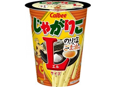 カルビー じゃがりこ のり塩ごま油味Lサイズ 商品写真