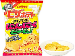 カルビー ピザポテト ダイナマイトにんにくビーム！ 商品写真