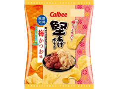 カルビー 堅あげポテト 梅かつお味 商品写真