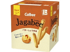 Jagabee バターしょうゆ味 箱80g