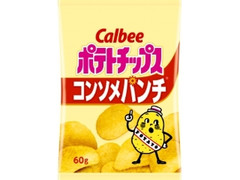 ポテトチップス コンソメパンチ 袋60g