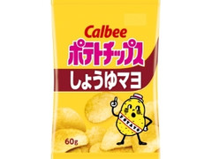 カルビー ポテトチップス しょうゆマヨ 袋60g