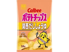 ポテトチップス 関西だししょうゆ 袋58g