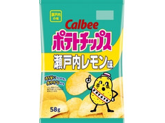 カルビー ポテトチップス 瀬戸内レモン味 商品写真