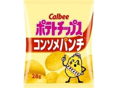 カルビー ポテトチップス コンソメパンチ 袋28g