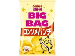 ポテトチップス コンソメパンチ BIGBAG 袋170g