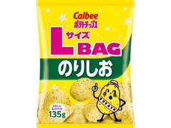 ポテトチップス のりしお LサイズBAG 袋135g