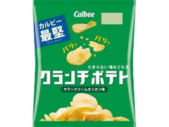 カルビー クランチポテト サワークリームオニオン味 袋60g