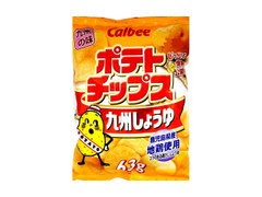 ポテトチップス 九州しょうゆ 袋63g