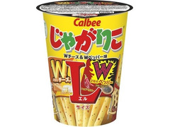 カルビー じゃがりこ Wチーズ＆Wペッパー味 L 商品写真