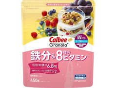 カルビー Granola＋ 鉄分＆8種のビタミン 商品写真