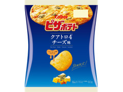 カルビー ピザポテト クアトロチーズ味