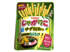 カルビー じゃがりこ ゆず胡椒味 bits