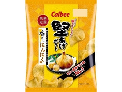 堅あげポテト 香ばしにんにく味 袋60g