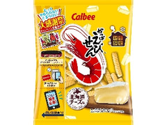 カルビー かっぱえびせん 北海道チーズ味 袋70g