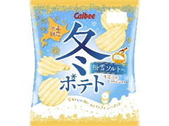 カルビー 冬ポテト 粉雪ソルト味 袋65g