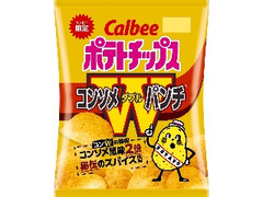 ポテトチップス コンソメWパンチ 袋75g