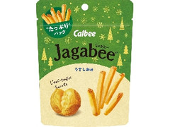 カルビー Jagabee うすしお味 たっぷりパック 袋90g