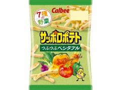 サッポロポテト つぶつぶベジタブル 袋24g