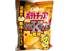 カルビー ポテトチップス コンソメKパンチ 商品写真