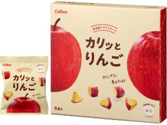 カルビー カリッとりんご ふじ 商品写真