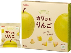 カルビー カリッとりんご 王林 商品写真