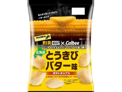 カルビー ポテトチップス とうきびバター味 商品写真