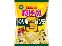 ポテトチップス のり塩トリプルパンチ 袋50g