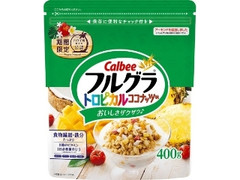 カルビー フルグラ トロピカルココナッツ味 袋400g