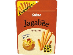 Jagabee バターしょうゆ味 袋90g たっぷりパック