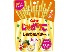 カルビー じゃがりこ しあわせバターbits 商品写真