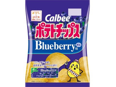 カルビー ポテトチップス ブルーベリーガム味