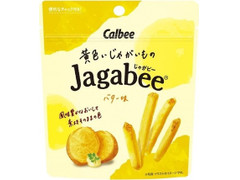 カルビー 黄色いじゃがいものJagabee バター味