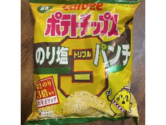 ポテトチップス のり塩トリプルパンチ 袋70g