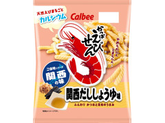 カルビー かっぱえびせん 関西だししょうゆ 商品写真